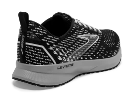 BROOKS Women's Levitate 5 (090 - Black/Grey/White) 9 BROOKS Women's Levitate 5 (090 - Black/Grey/White) -Brooks Store 120357 090 H Levitate 5