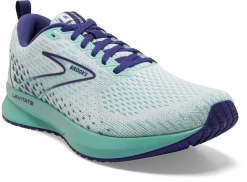 BROOKS Women's Levitate 5 (127 - White/Navy Blue/Yucca) -Brooks Store 120357 127 A Levitate 5