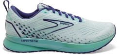 BROOKS Women's Levitate 5 (127 - White/Navy Blue/Yucca)