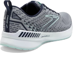 BROOKS Women's Levitate 5 GTS (069 - Grey/Peacoat/Blue Light) -Brooks Store 120358 069 H Levitate GTS 5