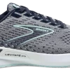 BROOKS Women's Levitate 5 GTS (069 - Grey/Peacoat/Blue Light)