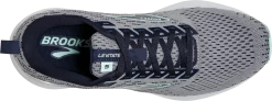 BROOKS Women's Levitate 5 GTS (069 - Grey/Peacoat/Blue Light) -Brooks Store 120358 069 O Levitate GTS 5