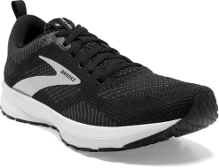 BROOKS Women's Revel 5 (036 - Black/Metallic/White) -Brooks Store 120361 036 A Revel 5