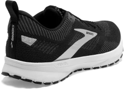 BROOKS Women's Revel 5 (036 - Black/Metallic/White) -Brooks Store 120361 036 H Revel 5