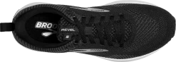 BROOKS Women's Revel 5 (036 - Black/Metallic/White) -Brooks Store 120361 036 O Revel 5
