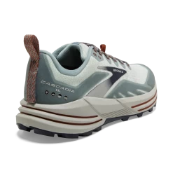 BROOKS Women's Cascadia 16 (480 - Aqua/Tourmaline/Rooibos Tea) -Brooks Store 120363 480 h cascadia 16 womens trail running shoe