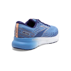 BROOKS Women’s Glycerin 20 (478 - Blissful Blue/Peach/White) -Brooks Store 120369 478 h glycerin 20 womens neutral cushion running shoe