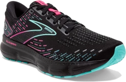 BROOKS Women’s Glycerin 20 (005 - Black/Blue Light/Pink) -Brooks Store 120369 005 A Glycerin 20