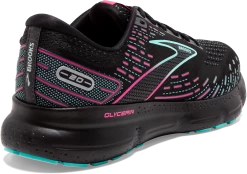 BROOKS Women’s Glycerin 20 (005 - Black/Blue Light/Pink) -Brooks Store 120369 005 H Glycerin 20