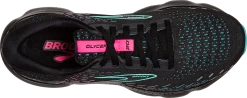 BROOKS Women’s Glycerin 20 (005 - Black/Blue Light/Pink) -Brooks Store 120369 005 O Glycerin 20