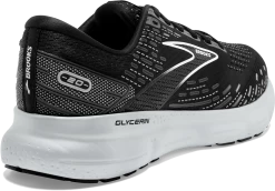 BROOKS Women’s Glycerin 20 (059 - Black/White/Alloy) -Brooks Store 120369 059 H Glycerin 20
