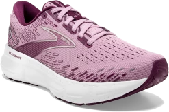 BROOKS Women’s Glycerin 20 (577 - Mauve/Grape Wine/Grey) -Brooks Store 120369 577 A Glycerin 20