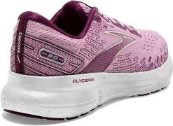 BROOKS Women’s Glycerin 20 (577 - Mauve/Grape Wine/Grey) -Brooks Store 120369 577 H Glycerin 20