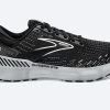 BROOKS Women's Glycerin GTS 20 Wide (059 - Black/White/Alloy)