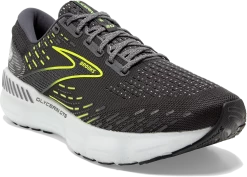 BROOKS Men’s Glycerin 20 (047 - Ebony/White/Nightlife) -Brooks Store 120370 047 A Glycerin GTS 20