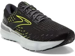 BROOKS Women's Glycerin GTS 20 (047 - Ebony/White/Nightlife) -Brooks Store 120370 047 A Glycerin GTS 20