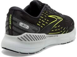 BROOKS Women's Glycerin GTS 20 (047 - Ebony/White/Nightlife) -Brooks Store 120370 047 H Glycerin GTS 20