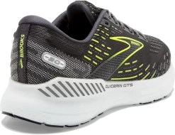 BROOKS Men’s Glycerin 20 (047 - Ebony/White/Nightlife) -Brooks Store 120370 047 H Glycerin GTS 20