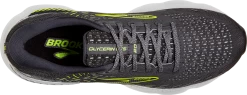 BROOKS Men’s Glycerin 20 (047 - Ebony/White/Nightlife) -Brooks Store 120370 047 O Glycerin GTS 20