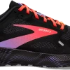 BROOKS Women’s Launch 9 (026 - Black/Coral/Purple)