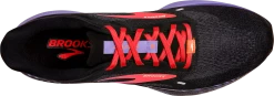 BROOKS Women’s Launch 9 (026 - Black/Coral/Purple) -Brooks Store 120373 026 O Launch 9