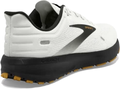 BROOKS Women’s Launch 9 (121 - White/Black/Tan) -Brooks Store 120373 121 H Launch 9