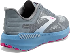 BROOKS Women’s Launch GTS 9 (016 - Grey/Blue/Pink) -Brooks Store 120374 016 H Launch GTS 9