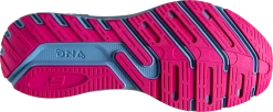 BROOKS Women’s Launch GTS 9 (016 - Grey/Blue/Pink) -Brooks Store 120374 016 S Launch GTS 9