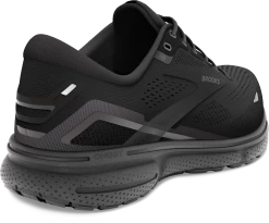 BROOKS Women's Ghost 15 (020 - Black/Black/Ebony) -Brooks Store 120380 020 H Ghost 15