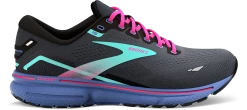 BROOKS Women's Ghost 15 (079 - Black/Blue/Aruba)