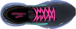 BROOKS Women's Ghost 15 (079 - Black/Blue/Aruba) -Brooks Store 120380 079 O Ghost 15