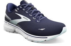 BROOKS Women's Ghost 15 (450 - Peacoat/Pearl/Salt Air) -Brooks Store 120380 450 A Ghost 15