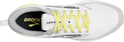 BROOKS Women's Levitate 6 (137 - White/Oyster/Yellow) -Brooks Store 120383 137 O Levitate 6