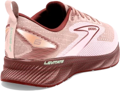 BROOKS Women's Levitate 6 (662 - Peach Whip/Pink) -Brooks Store 120383 662 H Levitate 6