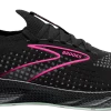 BROOKS Women's Levitate Stealthfit 6 (011 - Black/Pink)