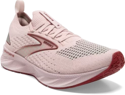BROOKS Women's Levitate Stealthfit 6 (662 - Peach Whip/Pink) -Brooks Store 120385 662 A Levitate StealthFit 6