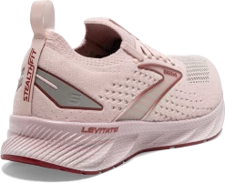 BROOKS Women's Levitate Stealthfit 6 (662 - Peach Whip/Pink) -Brooks Store 120385 662 H Levitate StealthFit 6