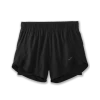 BROOKS Women's Chaser 5" 2-in-1 Short (001 - Black)