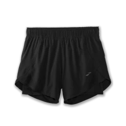 BROOKS Women's Chaser 5" 2-in-1 Short (001 - Black)