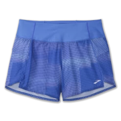 BROOKS Women's Chaser 5" Short (461 - Bluetiful Altitude Print)