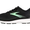 BROOKS Women's Dyad 11 (082 - Ebony/black/lime)