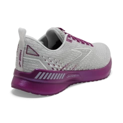 BROOKS Women's Levitate 5 GTS (003 - Grey/Lavender/Baton Rouge) -Brooks Store 1B96DAAE 7BB6 4257 818E C27E744BA95B