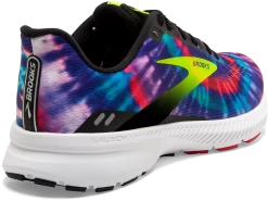 BROOKS Women's Launch 8 (011 - Tie Dye) -Brooks Store 1D7FF426 D836 4640 97F2 0289D1ED8047