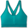BROOKS Women's Drive Plunge Bra 2.0 (336 - Nile Green)