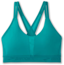 BROOKS Women's Drive Plunge Bra 2.0 (336 - Nile Green)