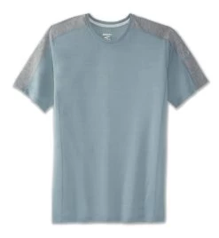 Men's Brooks Distance Short Sleeve 211213-030 -Brooks Store 211213 030 lf Distance Short Sleeve