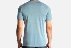 Men's Brooks Distance Short Sleeve 211213-030 -Brooks Store 211213 030 mb Distance Short Sleeve