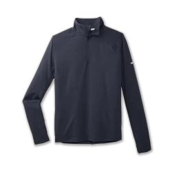 BROOKS Men's Dash 1/2 Zip (008 - Heather Concrete)