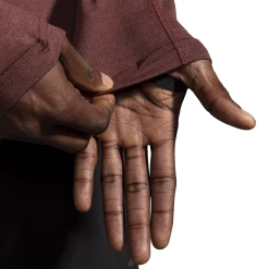 BROOKS Men's Dash 1/2 Zip (246 - Heather Run Raisin) -Brooks Store 211298 246 d3 dash half zip mens long sleeve running shirt