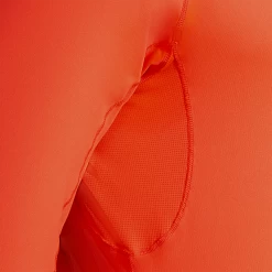 BROOKS Men's Dash 1/2 Zip (811 - Vivid Flame) -Brooks Store 211298 811 d1 dash half zip mens long sleeve running shirt